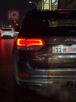 جیپ گراند شیرۆکی